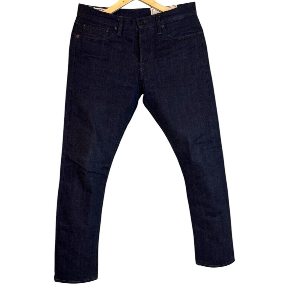 Rogue Territory X Blue Owl Workshop Japanese Selvedge Denim Jeans SK Size 29
